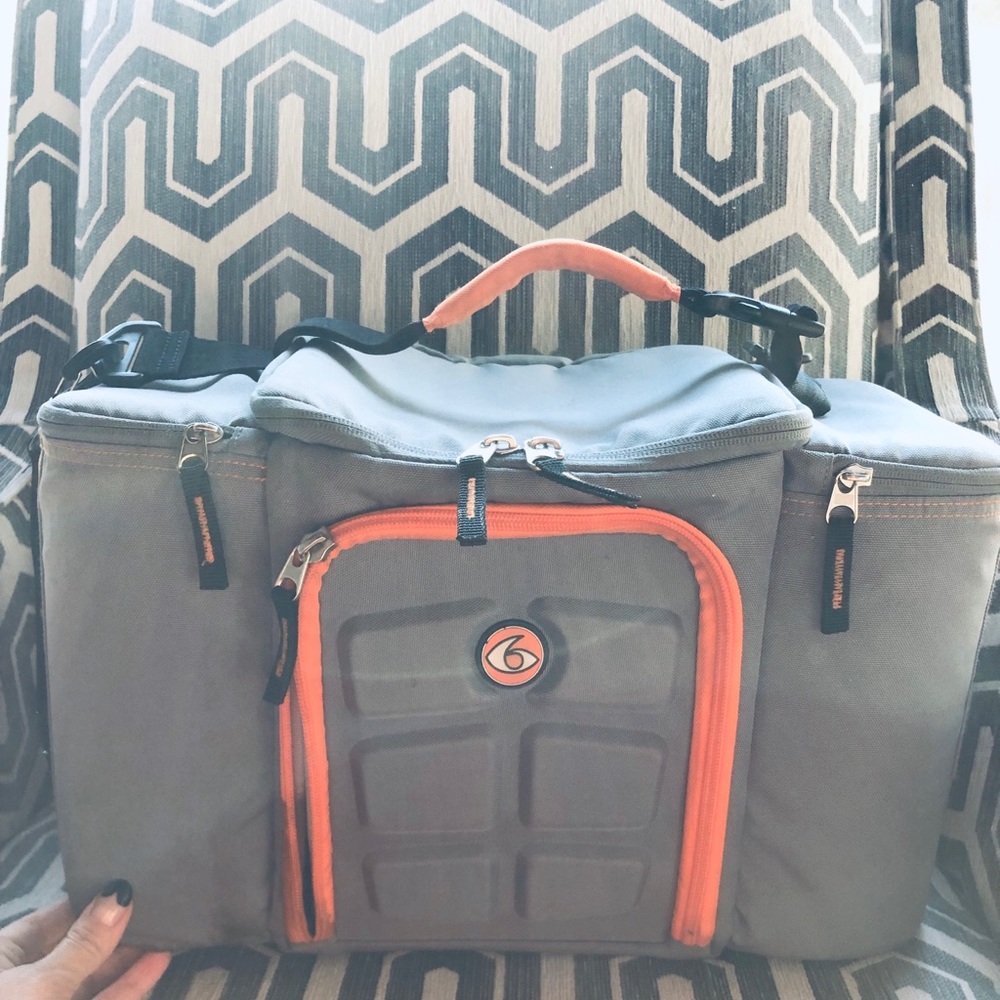 6 pack bag (meal prep)